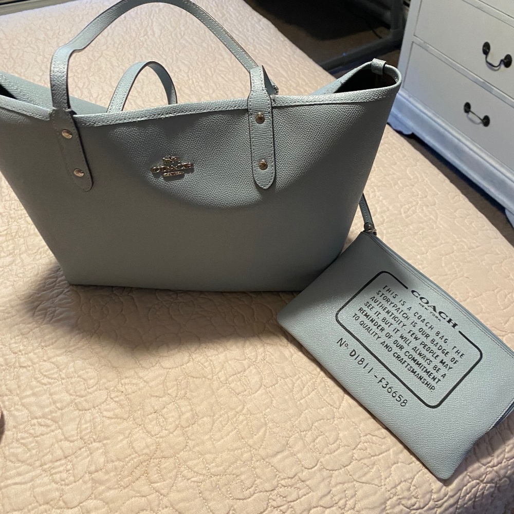 Coach tote bag